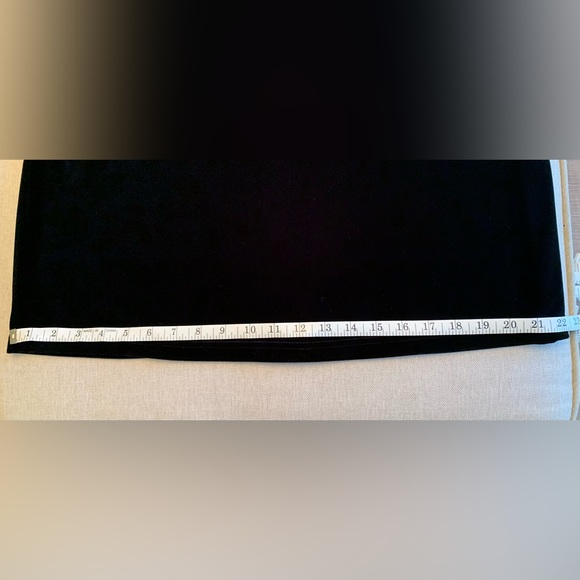 Black Velvet Maxi Skirt for Women, Elastic Waistband, Holiday Classic - Picture 5 of 8